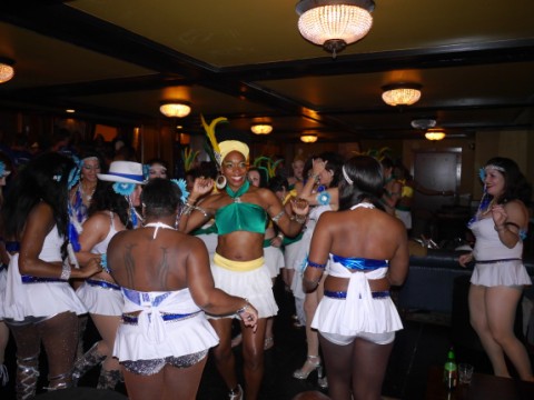 samba dancers austin 