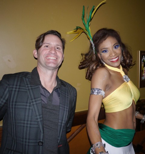 samba dancer austin samba school 2014 preparty