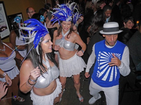 samba school dancers austin