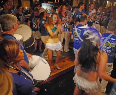 backstage austin samba school pre party