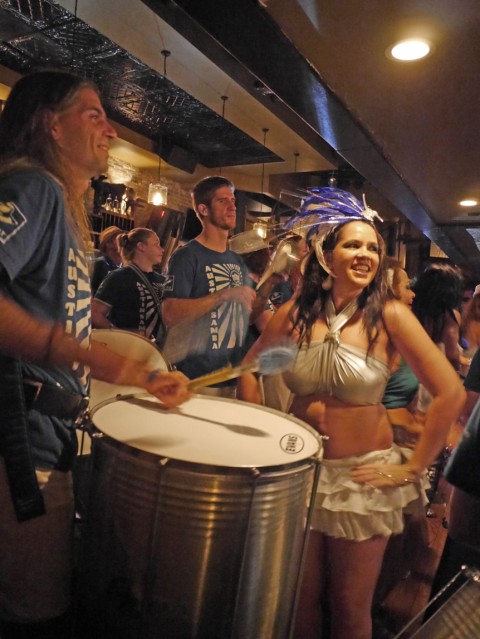 speakeasy carnaval samba school austin 