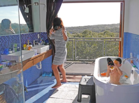 kat dances to New Order january in texas 2014 70 degrees