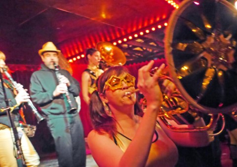 honk tx 2014 minor mishap marching band austin spiderhouse