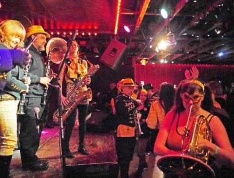 honk tx funraiser spiderhouse austin 2014 minor mishap 