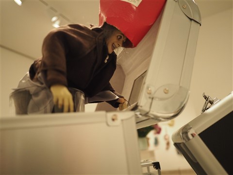 isa genzken dma dallas art