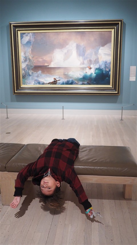 kids at the dallas museum of art dma