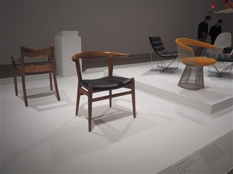 mcm chairs at the dma dallas 