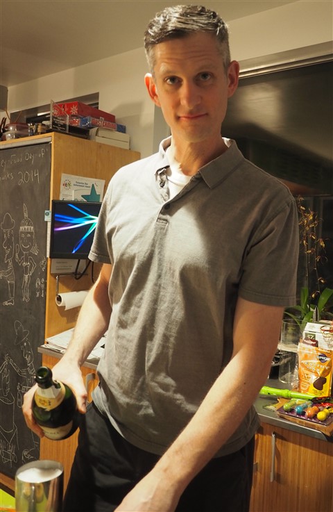 champagne and gin cocktail?