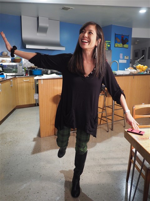 right foot forward new years