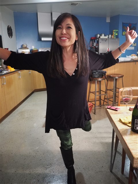 right foot forward new year