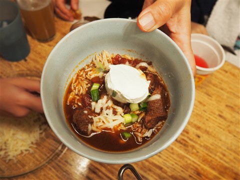 texas chili (no beans)