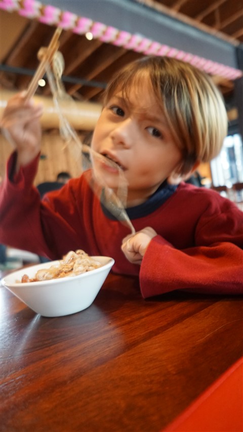 kids pad thai at sway
