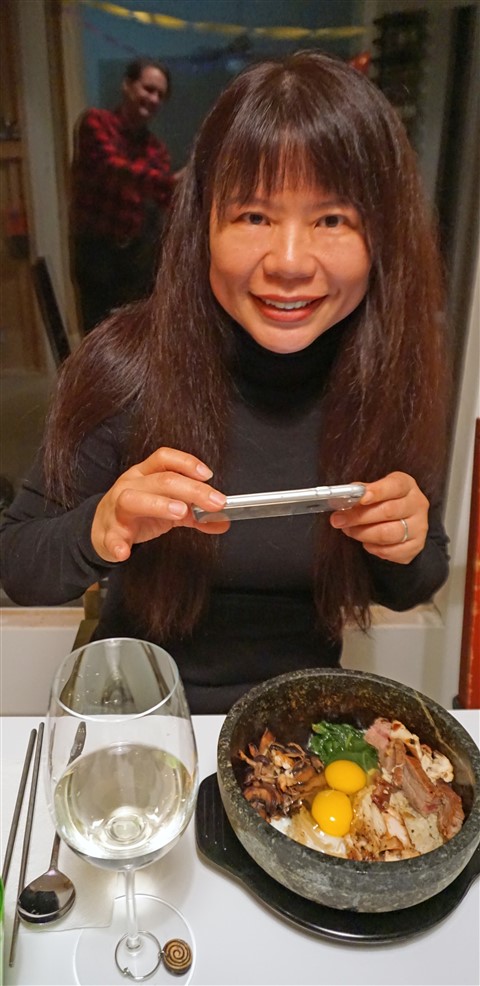 double yolk bibimbap