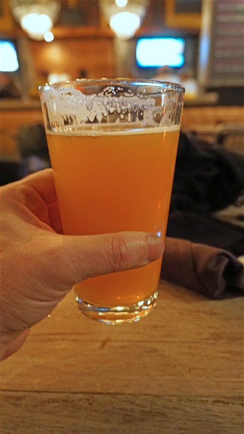 Hill Farmstead at Positive Pie in Hardwich Vt 