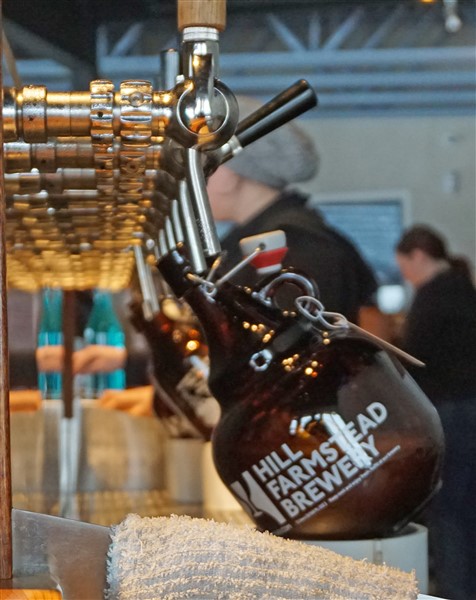 hill farmstead brewery vermont growler fill