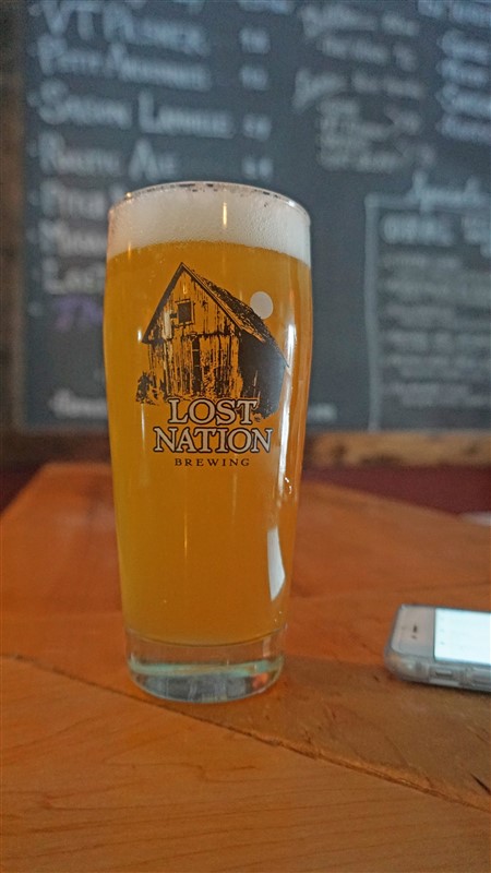 lost nation mosaic ipa vermont beer