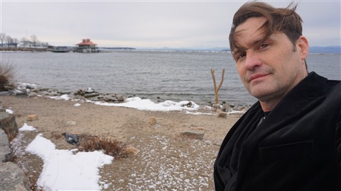 it was cold on the shore of lake champlain burlington vt