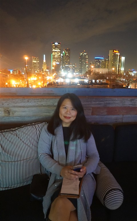 dallas skyline view from Stirr deep ellum