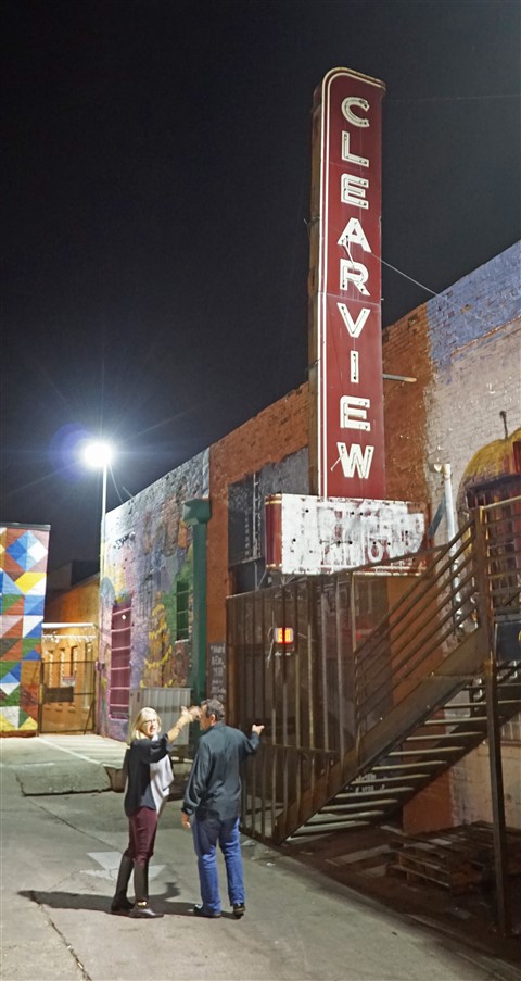 club clearview deep ellum time travel 2016