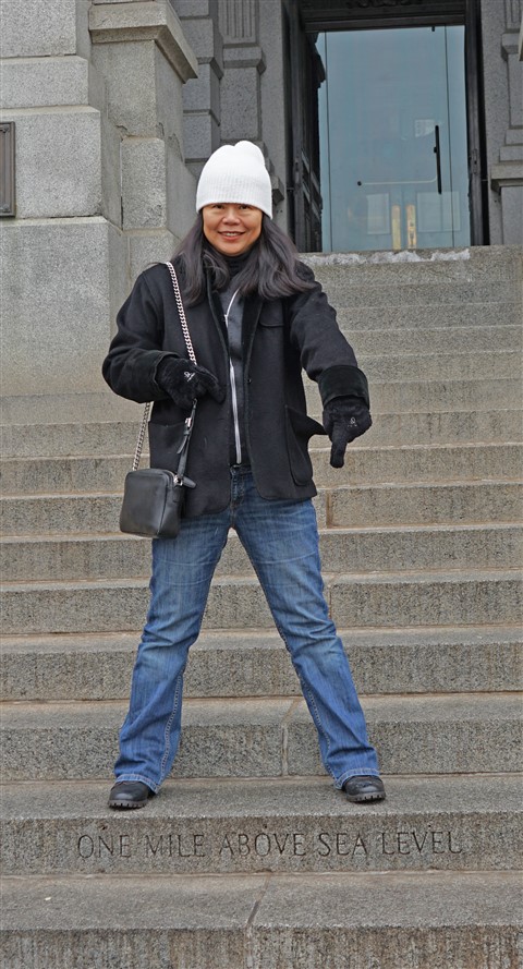 denver mile high marker colorado capitol 