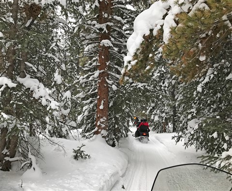 breckenridge snowmobile tour