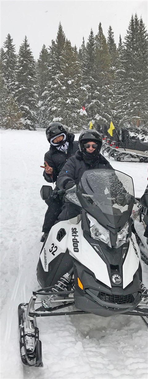 breckenridge snow mobile tour