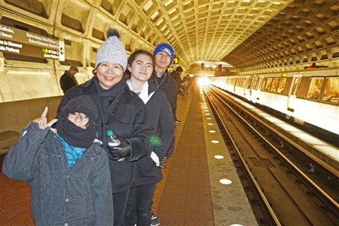 dc metro gallery place
