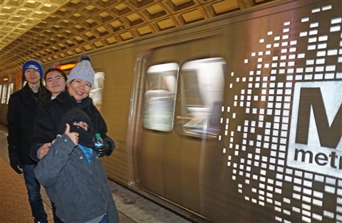 gallery place dc metro stop