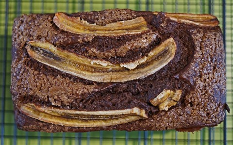 blackout chocolate banana bread from bon appetit