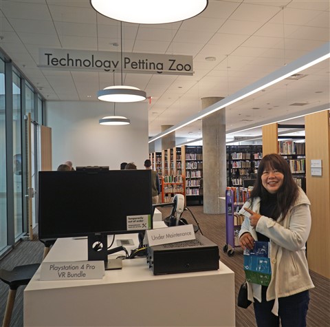 Austin Library Technology Petting Zoo