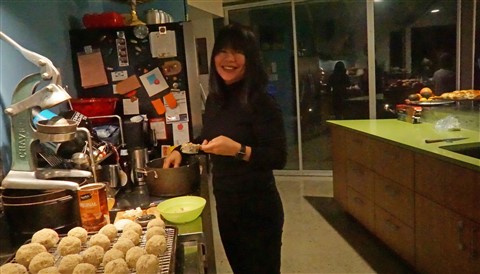 arancini fried rice balls 