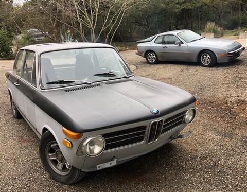 bmw 2002 1972 vintage 