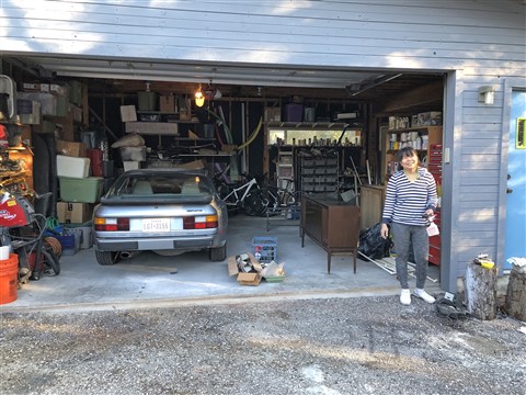 garage cleaning