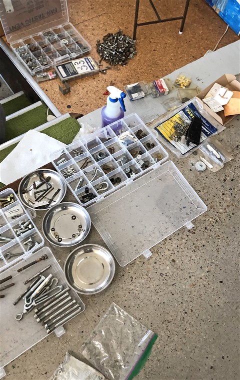 nut and bolt organization