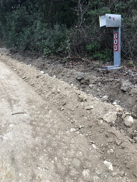 mailbox buckeye traul west lake hills tx