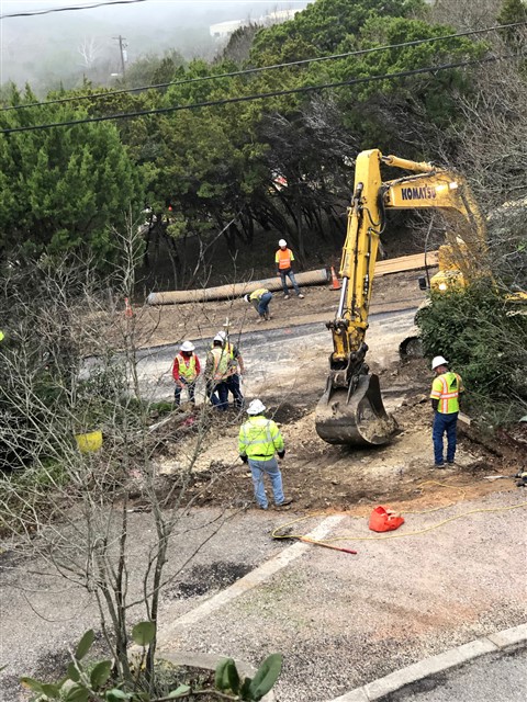 driveway construction buckeye trl
