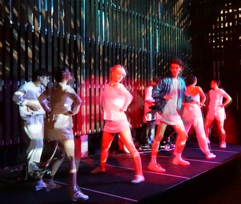 TC Superstar band austin art LB Flett dancer