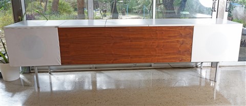 midcentury modern stereo case study house 21 pierre koenig replica