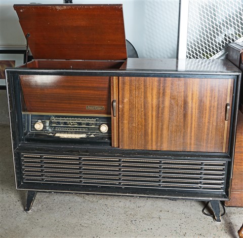 MCM Telefunken stereo console