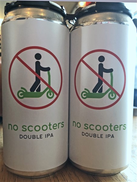 austin no scooters dipa hi sign