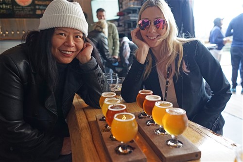 hi sign brewery austin 