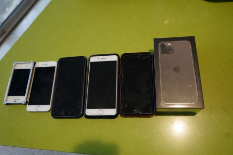 iphone progression to 11 pro