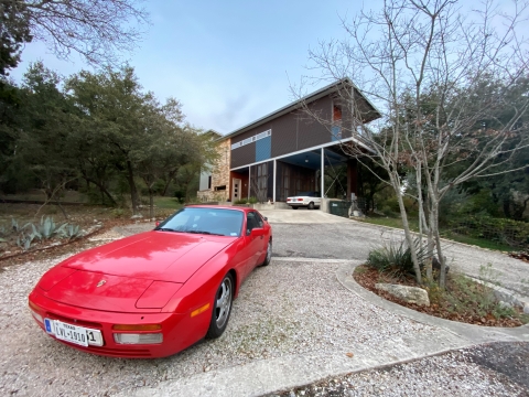 porsche 951 944 turbo guards red austin tx