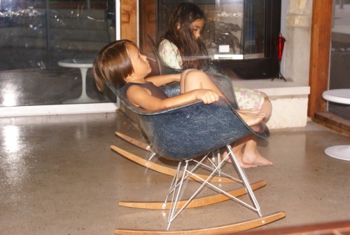 eames shell rocker rar