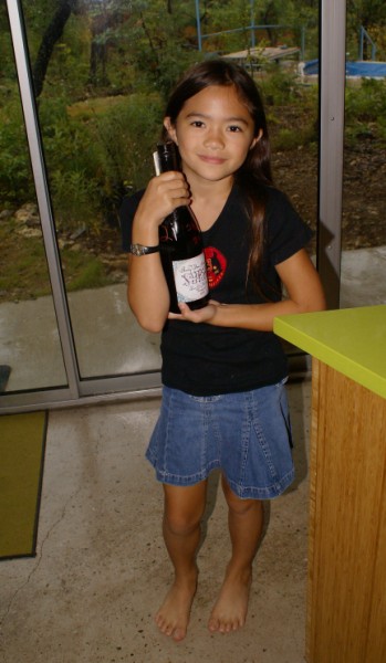 fancy pants wine