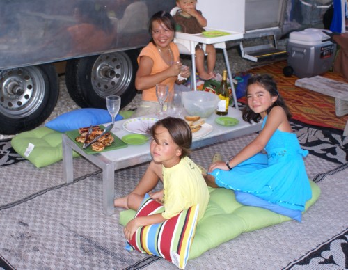 airstream dinner