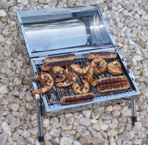 fourth of july grill