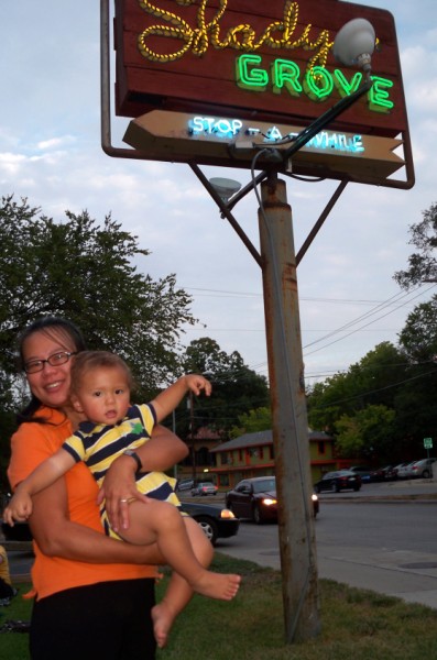 unplugged at shady grove, austin