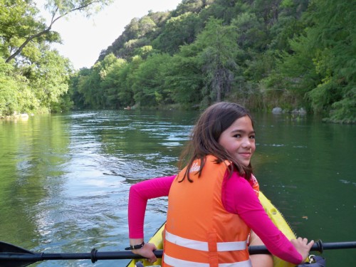 kayaking town lake/lady bird austin