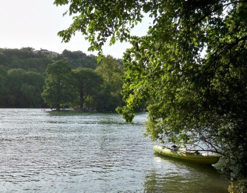 party on red bud island